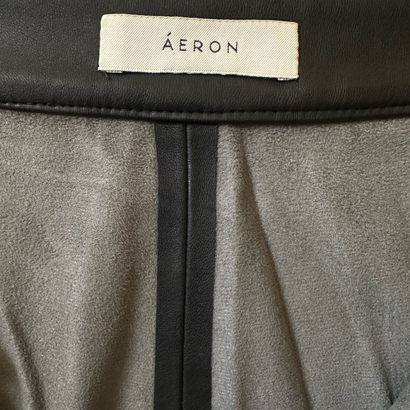 AERON Leather Trousers - Picture 3 of 9